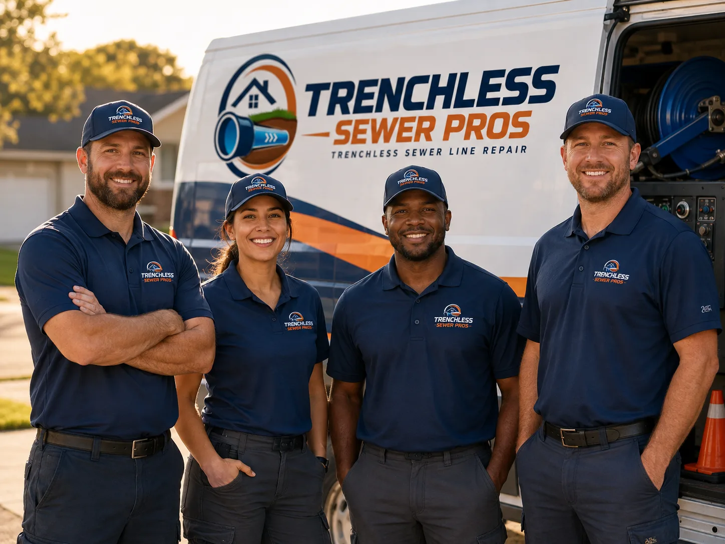 Trenchless Sewer Repair company in Fertile, MN